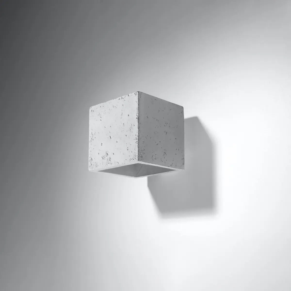 Wandlamp Square 1 – Grijs Beton