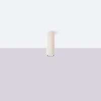 Plafondlamp Japandi 20 – Beige & Aluminium