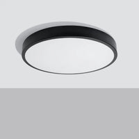 Plafondlamp Ufo Thin 60 – Zwart & Aluminium