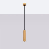 Pendelleuchte Japandi 1 – Gold Aluminium