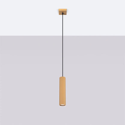 Pendelleuchte Japandi 1 – Gold Aluminium