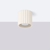 Spots Japandi Single – Beige & Aluminium