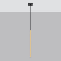Hanglamp Matita 1 – Goud & Staal