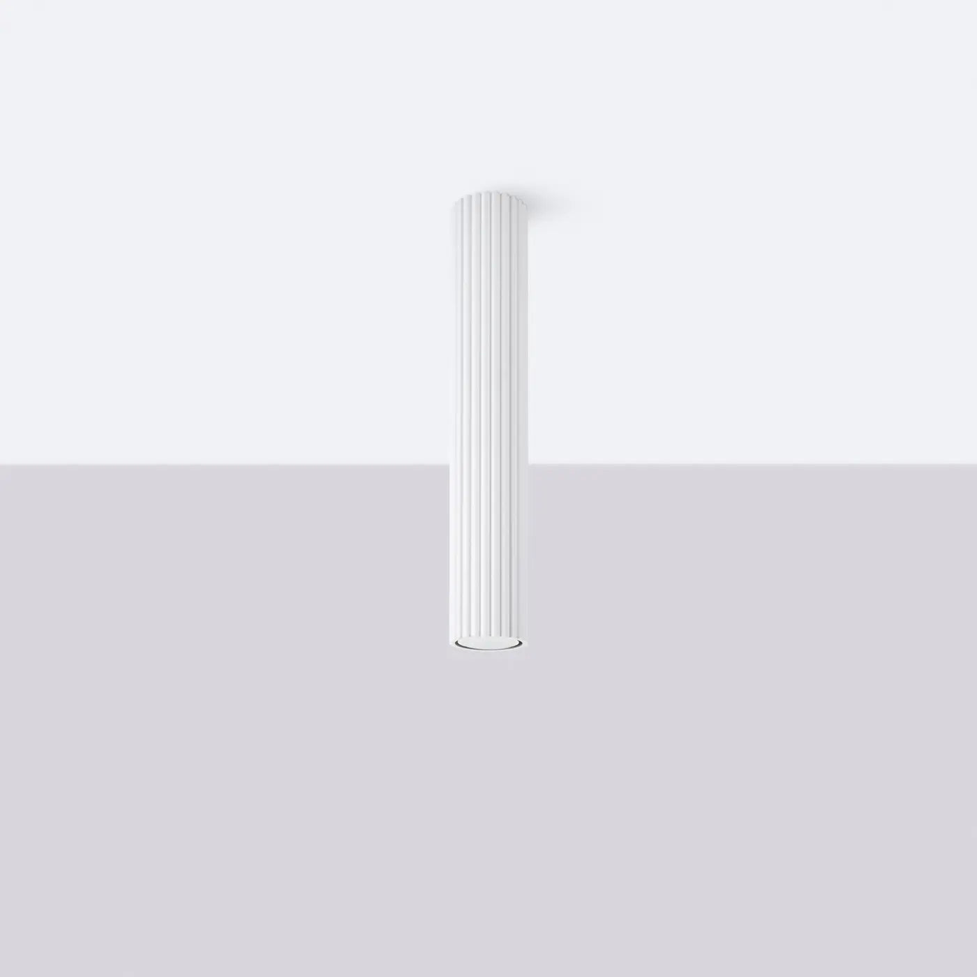 Plafondlamp Japandi 40 – Wit Aluminium