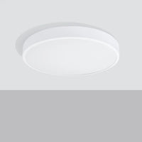 Plafondlamp Ufo Thin 60 – Wit & Aluminium