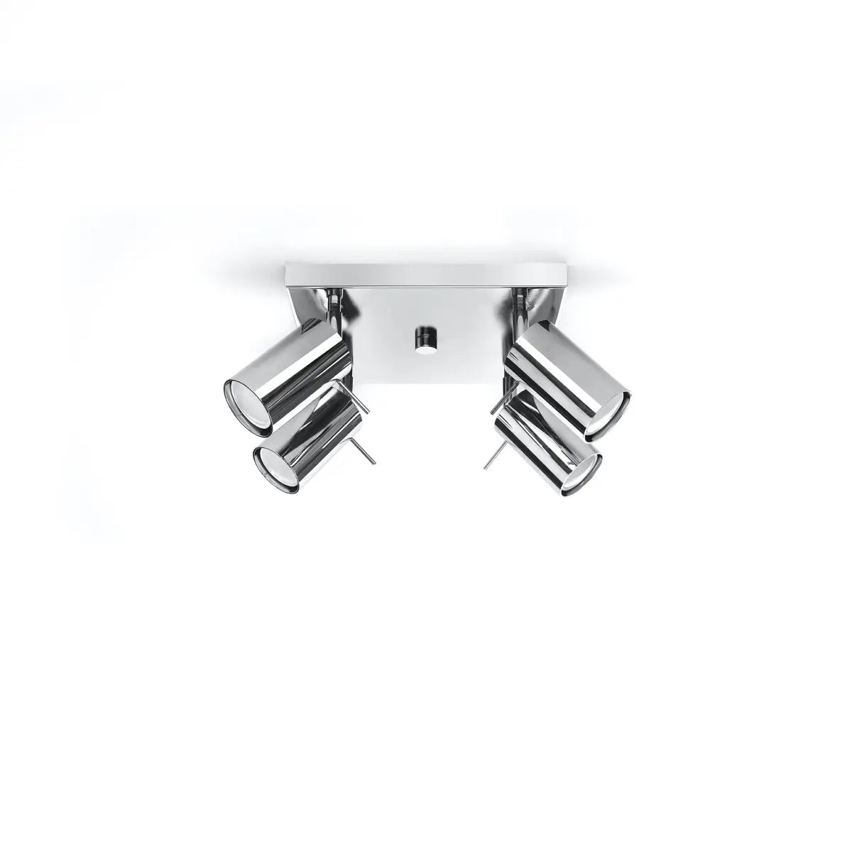 Spots Rondo 4S – Chroom & Staal