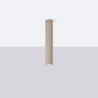 Spots Japandi 40 – Taupe & Aluminium