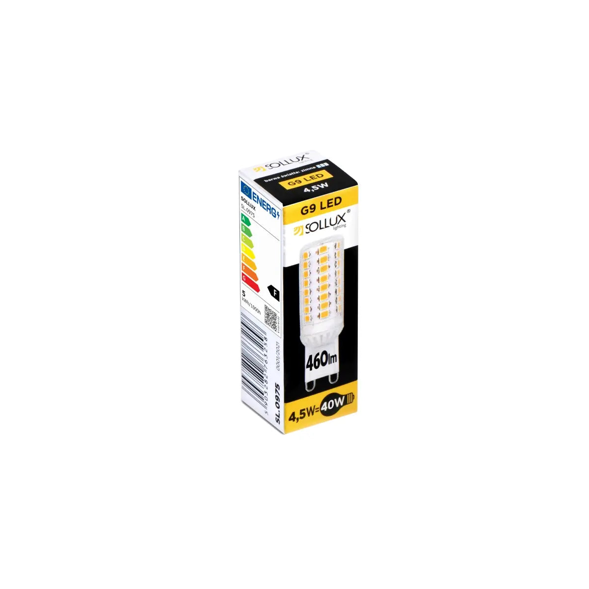 LED Leuchtmittel G9 – Neutralweiß 4000K & 4,5W