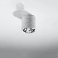 Plafondlamp Rondo 2 – Grijs Beton