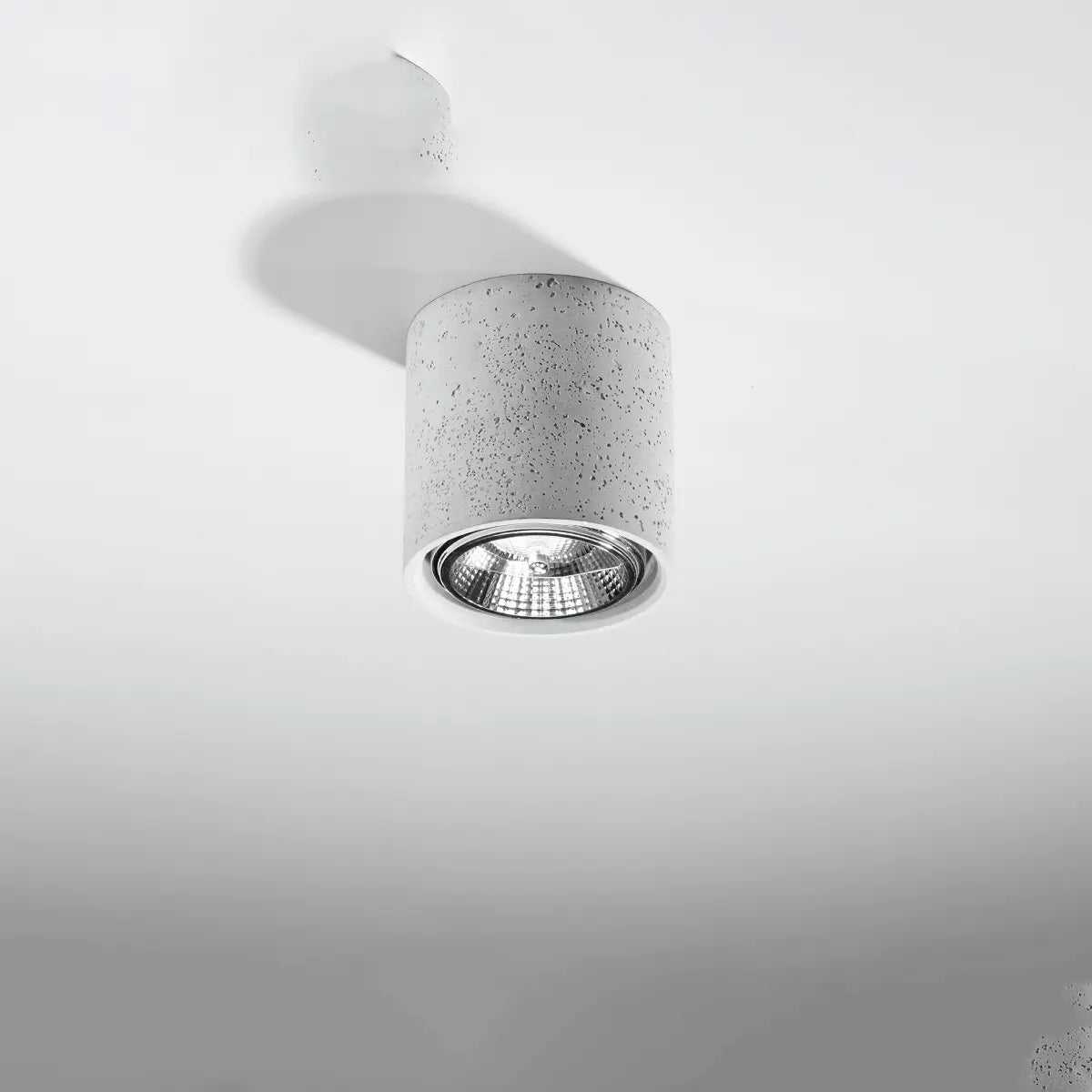 Plafondlamp Rondo 2 – Grijs Beton