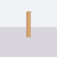Plafondlamp Japandi 40 – Goud Aluminium