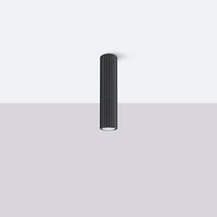 Deckenleuchte Japandi 30 – Aluminium Anthrazit