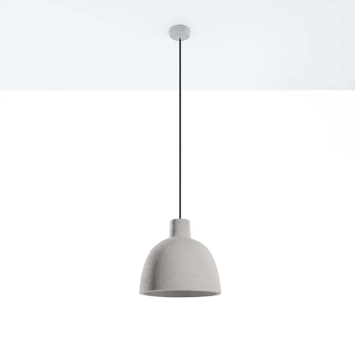 Hanglamp Stone Medium – Grijs Beton