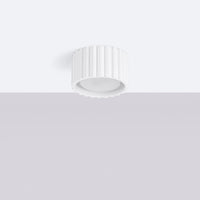 Spots Japandi Single-XS – Wit & Aluminium
