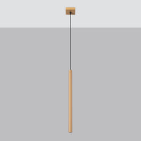 Hanglamp Matita 1 – Goud & Staal
