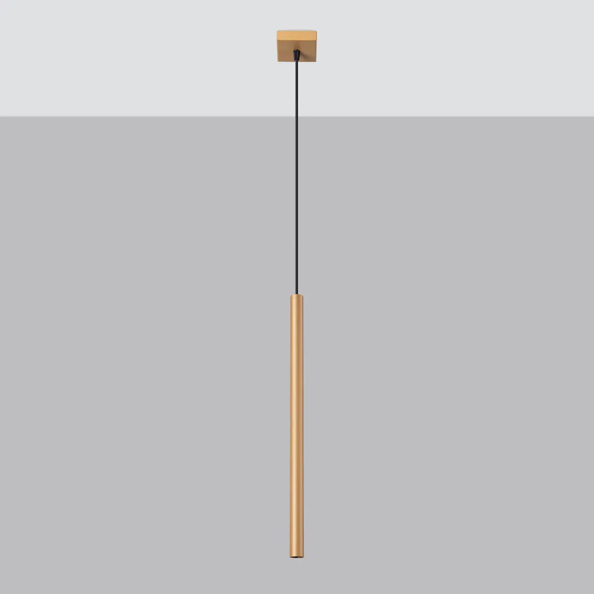 Hanglamp Matita 1 – Goud & Staal