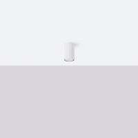 Plafondlamp Japandi 10 – Wit Aluminium