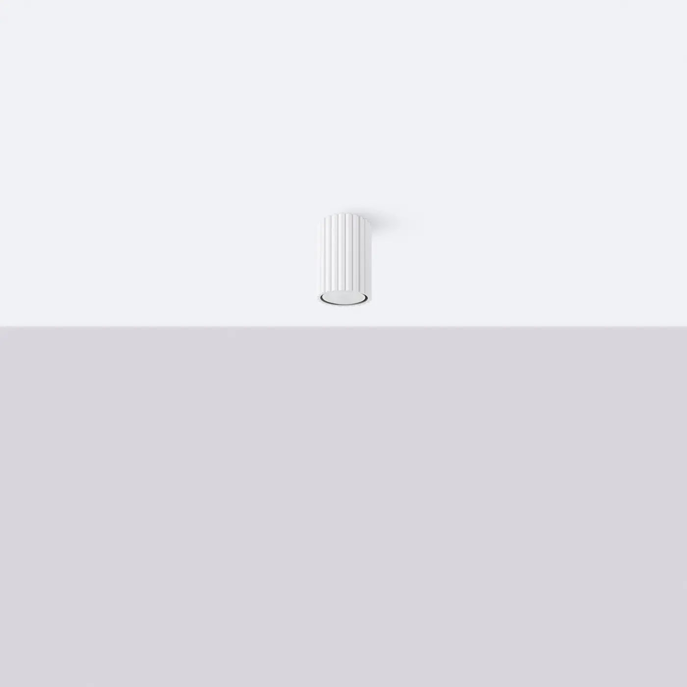 Plafondlamp Japandi 10 – Wit Aluminium