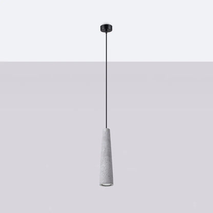 Pendelleuchte Shape 1 – Grau & Beton
