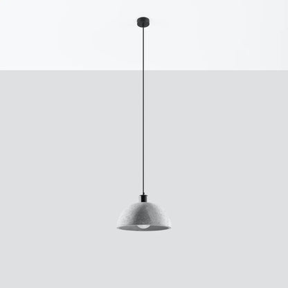 Hanglamp Stone Black – Grijs & Beton & Zwart