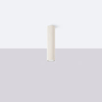Plafondlamp Japandi 30 – Beige & Aluminium