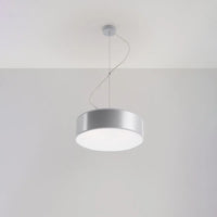 Pendelleuchte UFO 35 – Grau & PVC