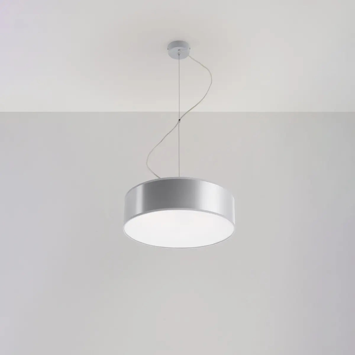 Pendelleuchte UFO 35 – Grau & PVC