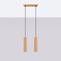 Hanglamp Japandi 2 – Goud Aluminium