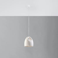 Hanglamp Big Cup – Wit Keramiek