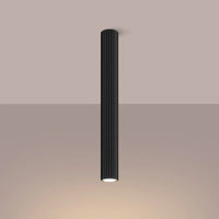 Deckenleuchte Japandi 60 – Aluminium Anthrazit