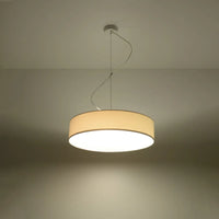 Pendelleuchte UFO 45 – Weiß & PVC