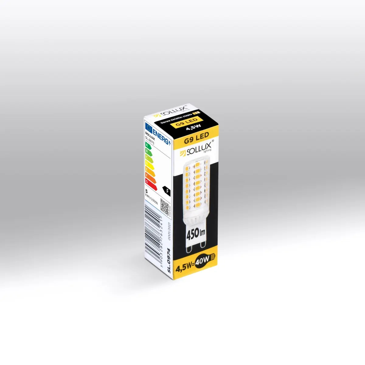 LED Leuchtmittel G9 – Warmweiß 3000K & 4,5W