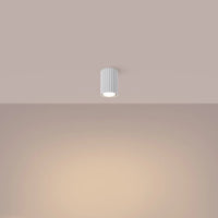 Plafondlamp Japandi 10 – Wit Aluminium