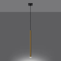 Hanglamp Matita 1 – Goud & Staal
