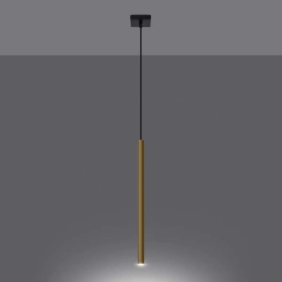 Hanglamp Matita 1 – Goud & Staal