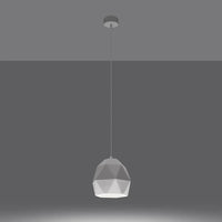 Pendelleuchte Bowl Mini – Weiß & Keramik