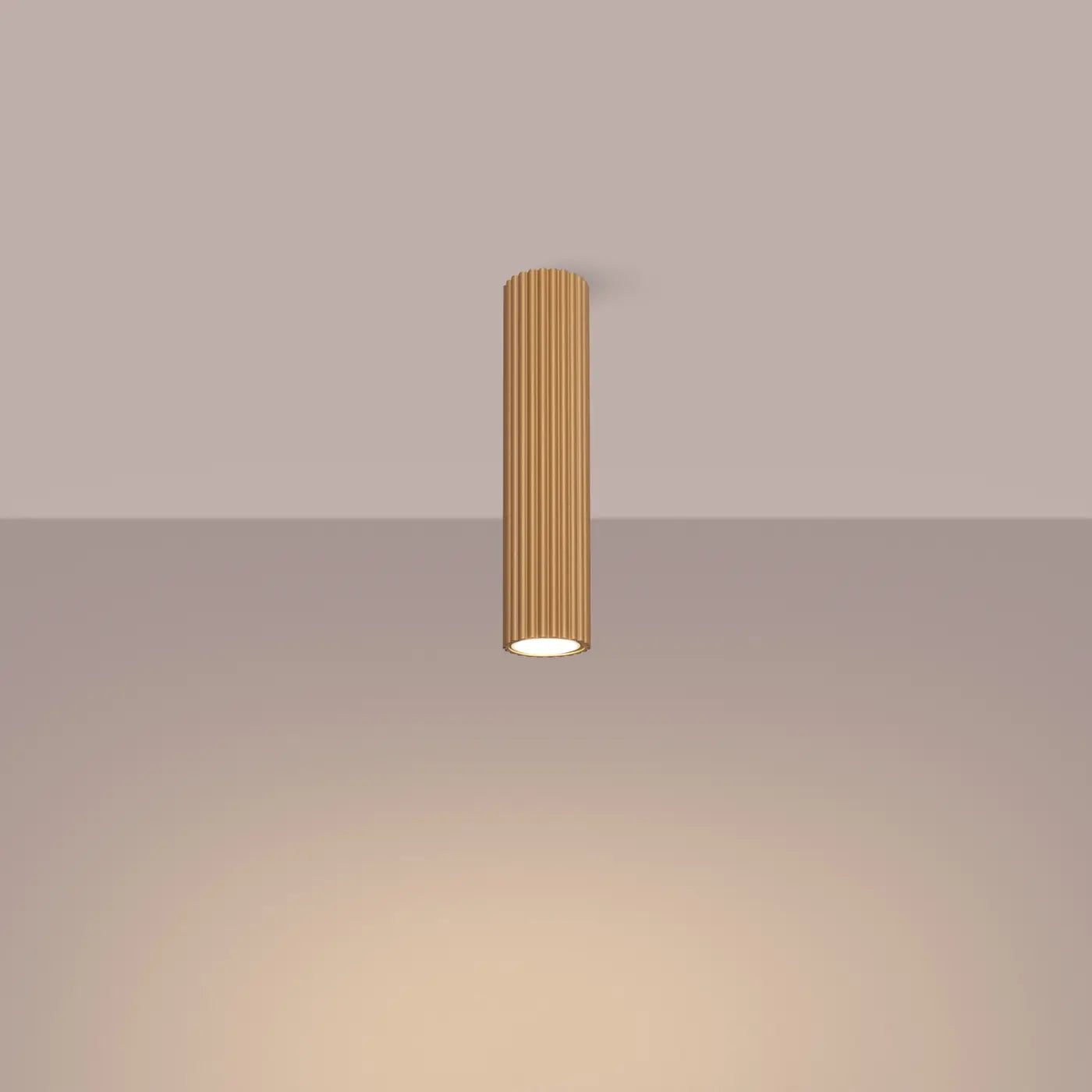 Deckenleuchte Japandi 30 – Gold & Aluminium