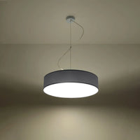 Pendelleuchte UFO 45 – Grau & PVC