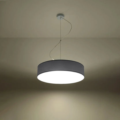 Pendelleuchte UFO 45 – Grau & PVC