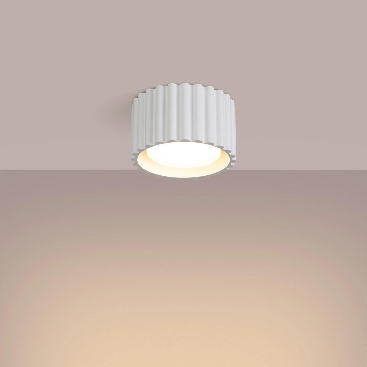 Spots Japandi Single-XS – Wit & Aluminium