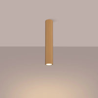 Deckenleuchte Japandi 40 – Gold & Aluminium