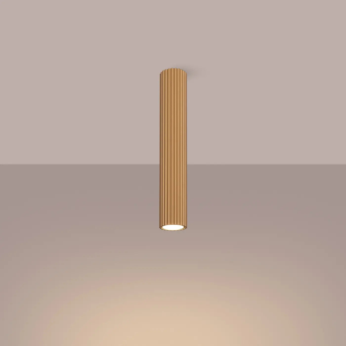 Deckenleuchte Japandi 40 – Gold & Aluminium