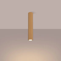 Plafondlamp Japandi 40 – Goud Aluminium