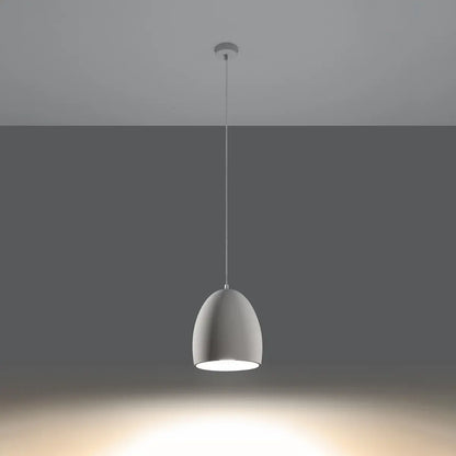 Hanglamp Bowl – Wit & Keramiek