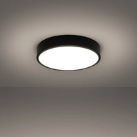 Plafondlamp Ufo Thin 40 – Zwart & Aluminium