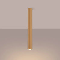 Plafondlamp Japandi 60 – Goud Aluminium