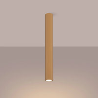 Deckenleuchte Japandi 60 – Gold & Aluminium