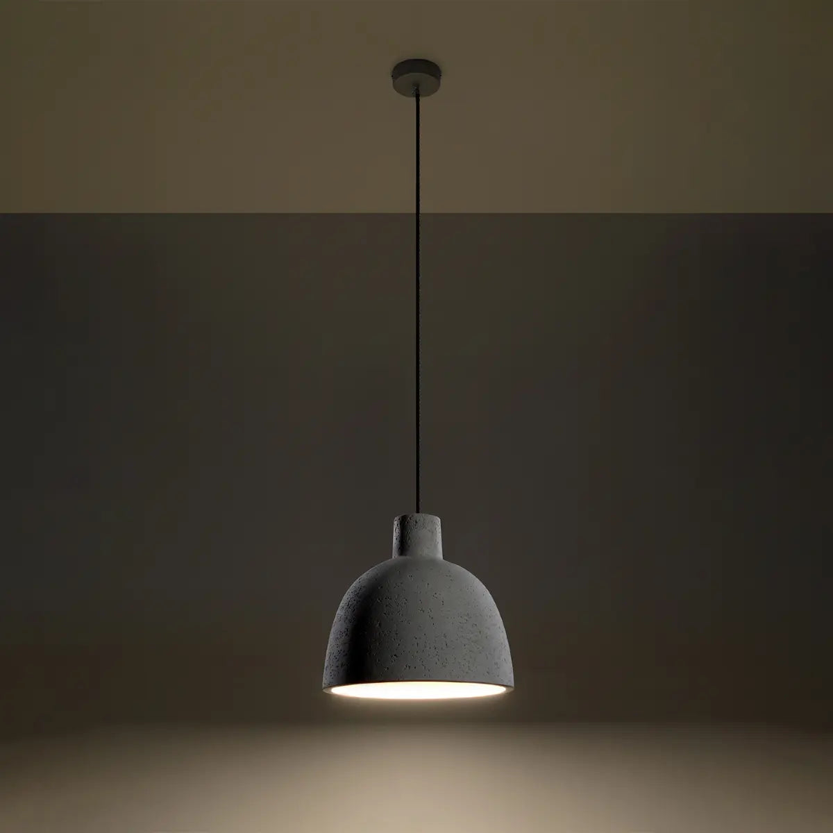 Hanglamp Stone Medium – Grijs Beton