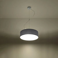 Hanglamp Ufo 35 – Grijs PVC