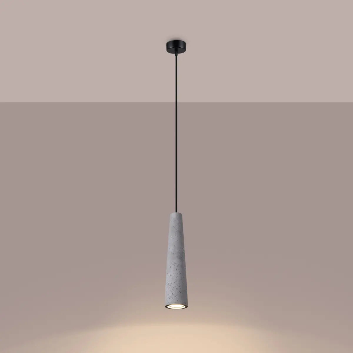 Hanglamp Shape 1 – Grijs & Beton